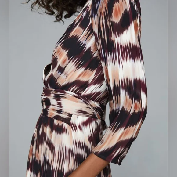 NWT REISS | Orla Ikat Mini Dress - Picture 3 of 4